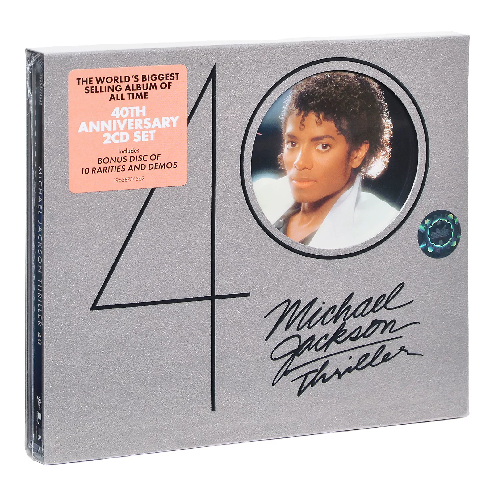 [Imported European version] Michael Jackson Thriller album CD