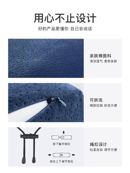 乳胶u型枕便携车用飞机旅行颈椎脖子u型护颈枕头办公室午睡 u形枕