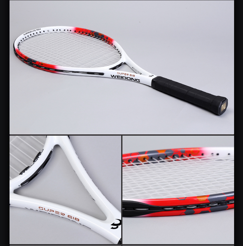 Carbon vợt tennis chính hãng duy nhất đào tạo đôi cạnh tranh người mới bắt đầu gói nam giới và phụ nữ nói chung đa năng vợt wilson pro staff 2020