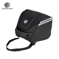 Motorcycle Scooter Bag Motorcyclist Rainproof and Waterproof Shoulder Bag Curved Beam Bag Can Hold Half Helmet Tank Bag
