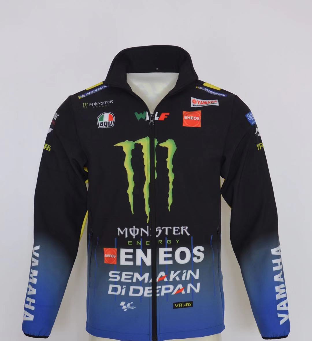 Motorcycle GP culture racing suit Knight jacket Motorcycle cycling suit Kawasaki team factory jacket Motorcycle hoodie