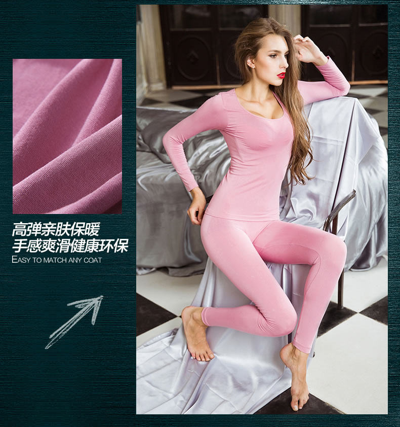 Sous-vêtement thermo jeune sexy en viscose - Ref 750350 Image 7