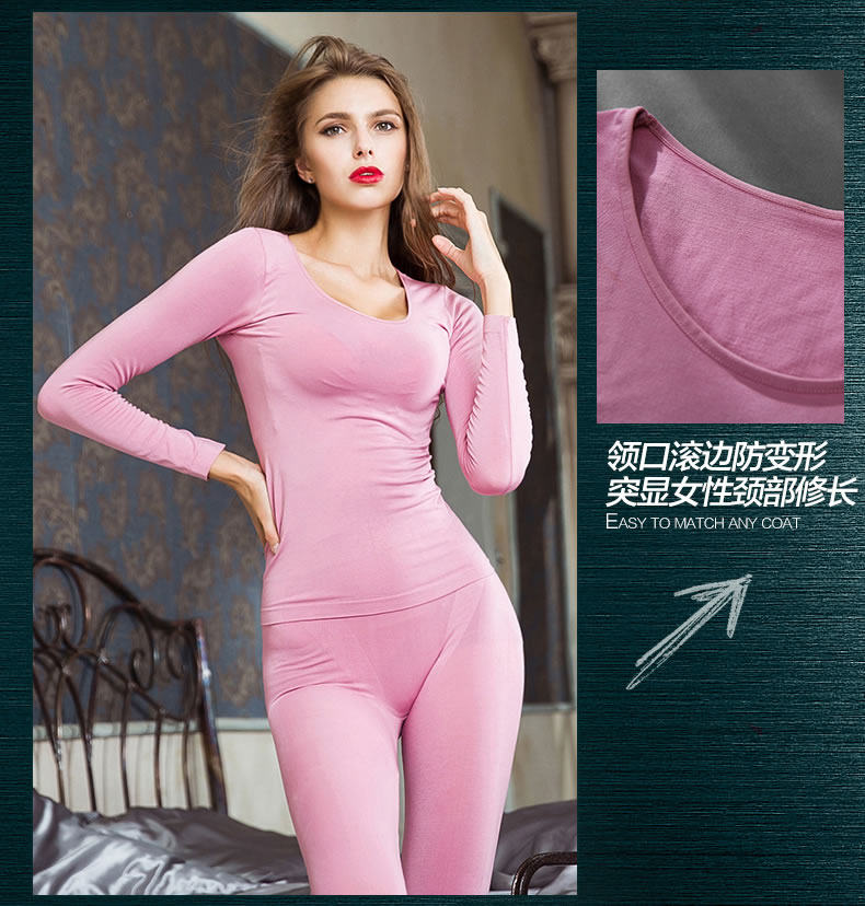 Sous-vêtement thermo jeune sexy en viscose - Ref 750350 Image 8