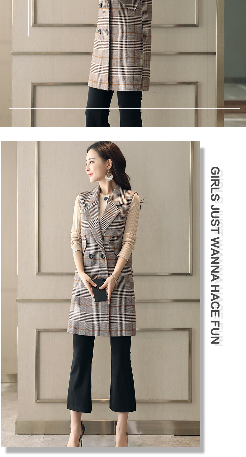 Débardeur hiver femme      en Polyester - Ref 3178310 Image 21