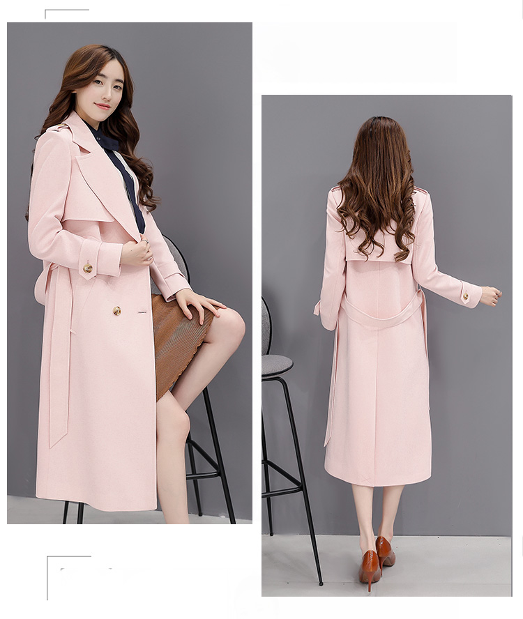 Trench pour femme EMYCHE    en Polyester - Ref 3227326 Image 21