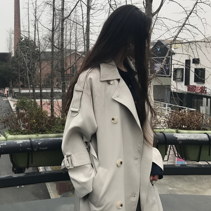 Trench pour femme EMYCHE    en Polyester - Ref 3227115 Image 1