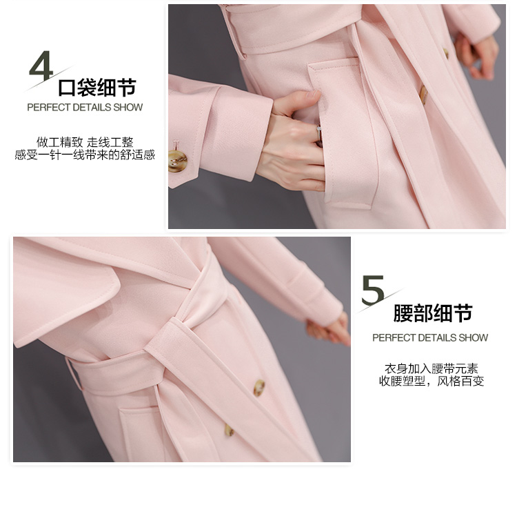 Trench pour femme EMYCHE    en Polyester - Ref 3227326 Image 30