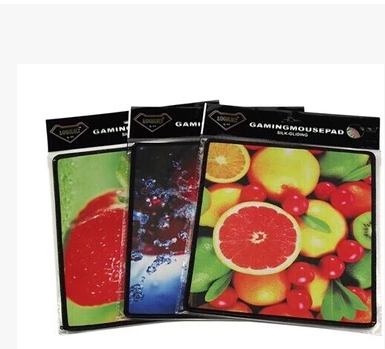 L11 lock side mouse pad for Internet cafe - Snake color pattern - packed mouse pad - locked side mouse pad