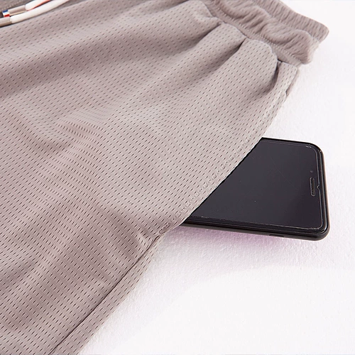 Шелковые летние тонкие спортивные быстросохнущие штаны, большой размер