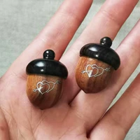 Гравировка сердце в сердце 31*22мм одинарная