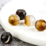 芊雅 Натуральные агатовые резные бусины, браслет, четки бодхи