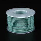 芊雅 Износостойкие янтарные красные румяна ручной работы из воскового агата, бирюзовая подвеска, ожерелье и браслет, 2mm, готовый продукт