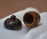 Аксессуары из черного дерева Эбен из сандалового дерева, подвеска, брелок, аксессуар, DIY