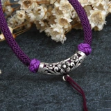 芊雅 Аксессуары, янтарная изумрудная подвеска, свитер, ремешок, 4мм