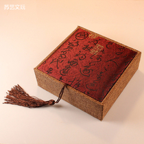 Jewelry Packaging Boxes Jade Bracelet Buddha Beads Strings Necklaces Necklace Jumpflow Sucontains Gift Boxes of the National Wind