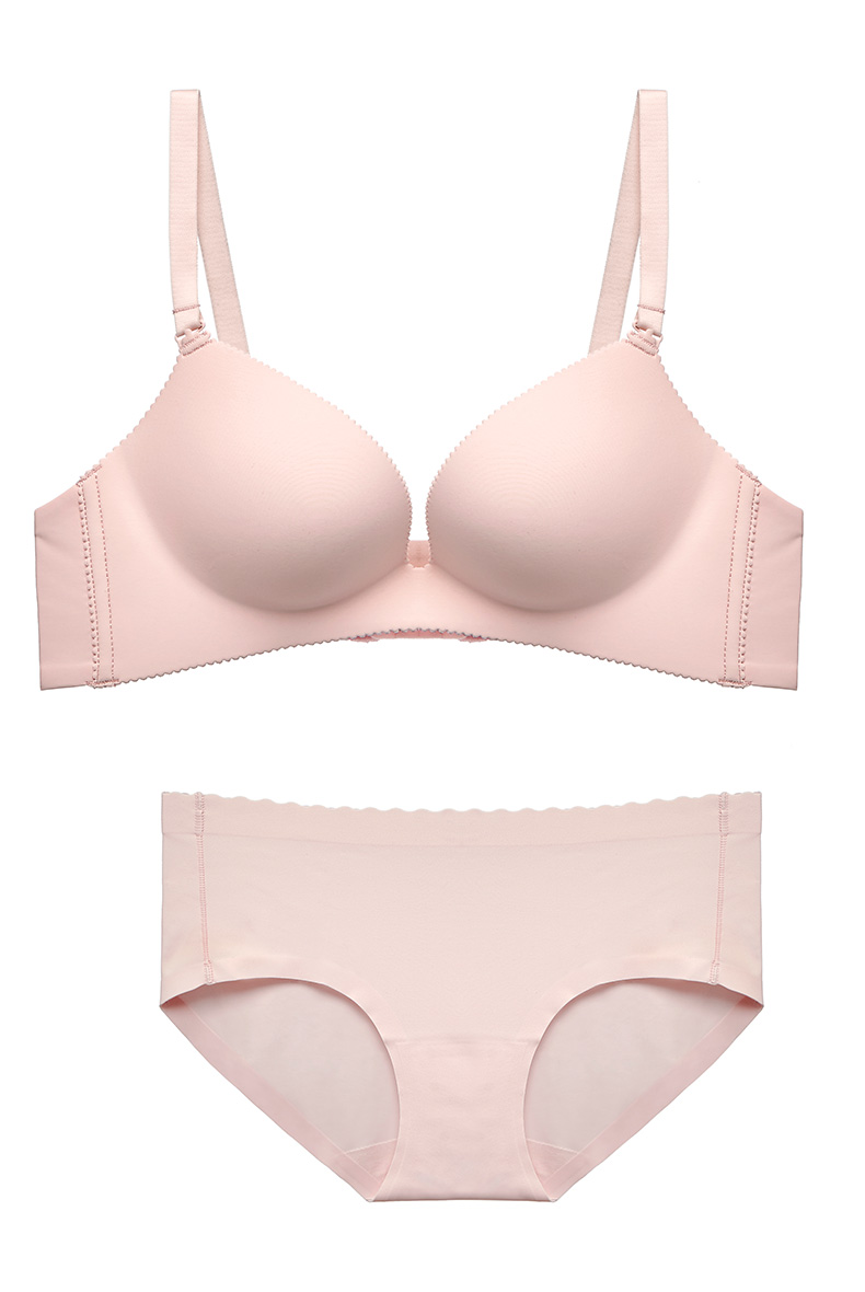 Áo lót bodypops3 / 4 cup mịn không có dấu vết thoải mái đồ lót nữ BCBR889T41 + BCWP889T42 triumph đồ lót