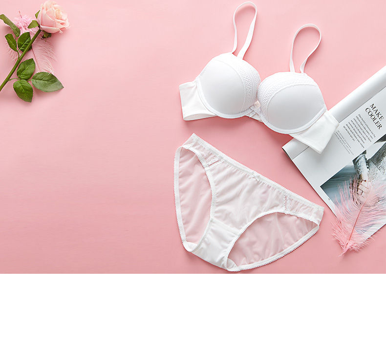 Áo lót bodypops mới gợi cảm thoải mái thu thập đồ lót BCBR863T21 + BCWP863T21 thời trang nữ