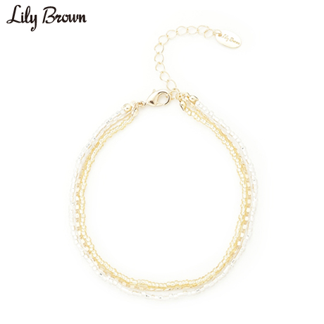 Bracelet de cheville LILY BROWN - Ref 3103724 Image 1