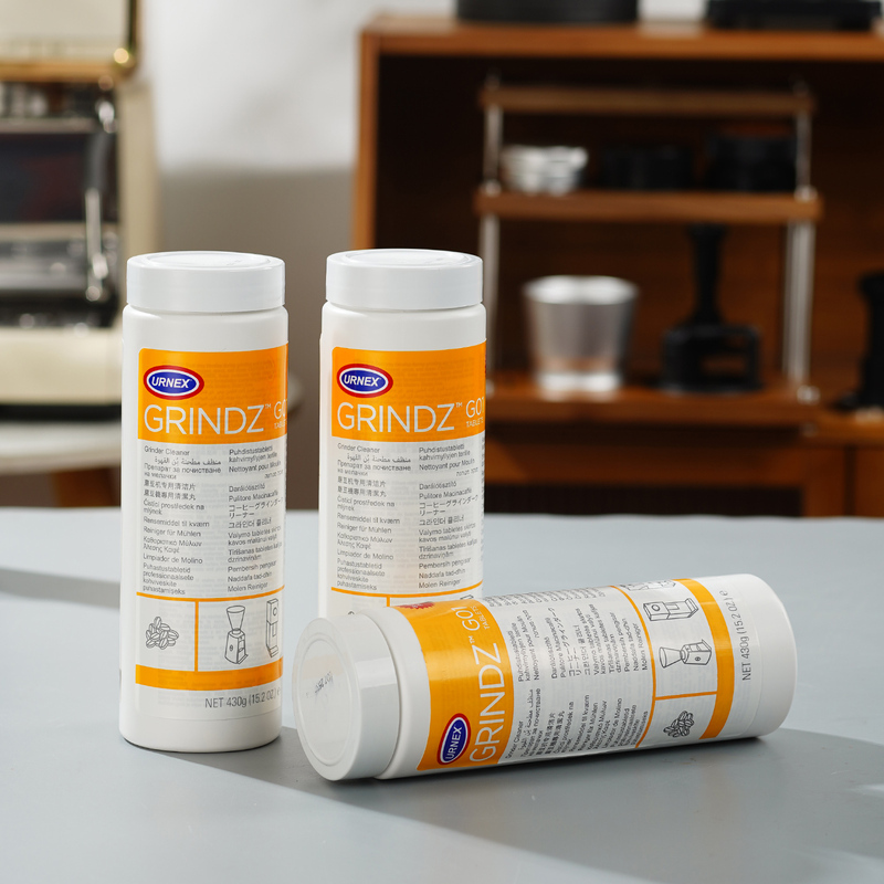 Coffee Grinder Cleaning Tablets, Urnex Coffee Machine Cleaning Powder, Blade Cleaning Granules, Descaling Tablets, Grease Removal Tablets