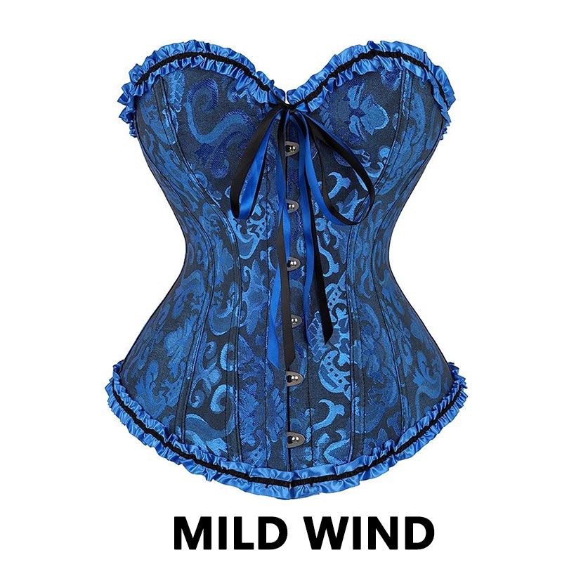 Fishbone Corset Waist Trainer Shapewear Tummy Control Waist Cincher Body Shaper Halloween Shapewear Can Be Worn Outside for Women