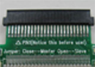 SMS2SG1000 riser card (US version sega master system game transferred to the Japanese version of the machine) 