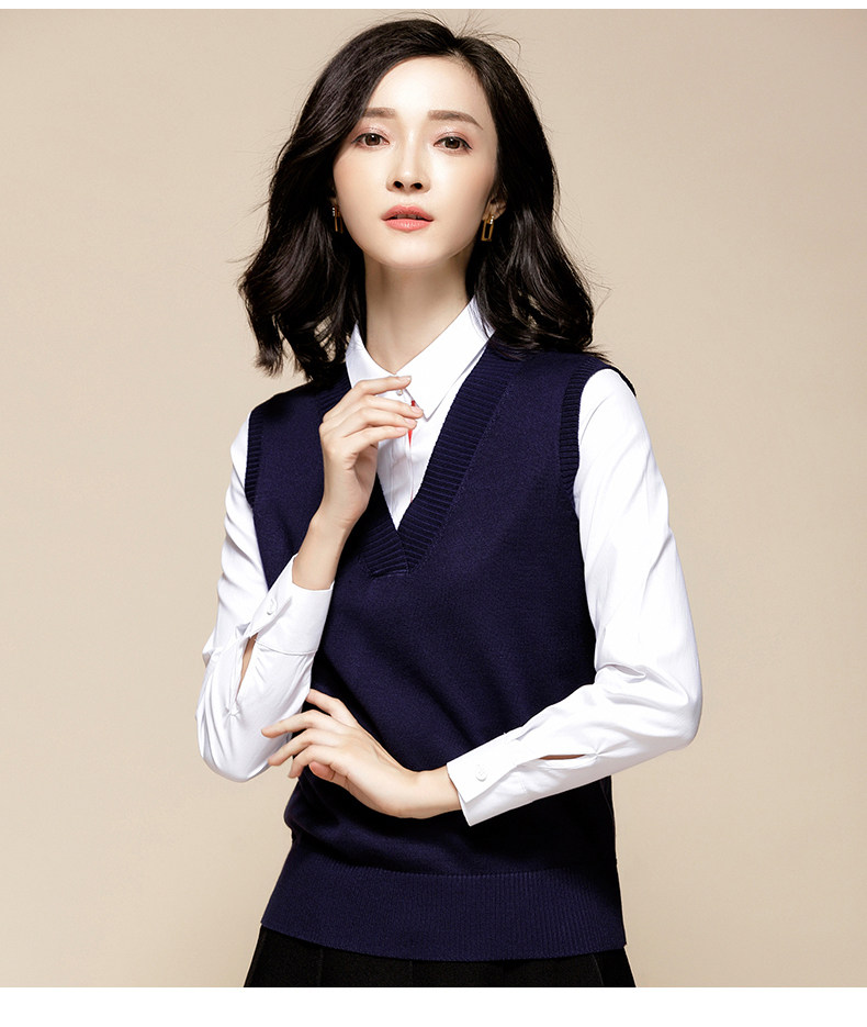 Débardeur hiver femme      en Polyester - Ref 3178055 Image 17