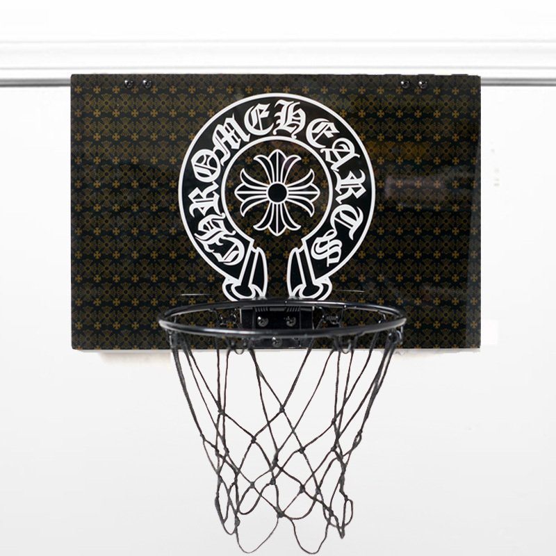 Crowe Basketball Hoop Similar Model Dark-Themed Home Decor Adult Black Basketball Board Iron Hoop Children's Basketball Stand Crowe Basketball Hoop Similar Model Dark-Themed Home Decor Adult Black Basketball Board Iron Hoop Children's Basketball Stand