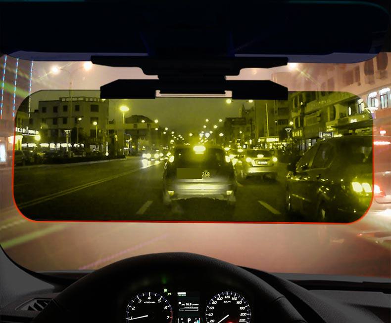 Car anti-glare mirror anti-high beam artifact day and night driver goggles anti-glare Nemesis car sun visor