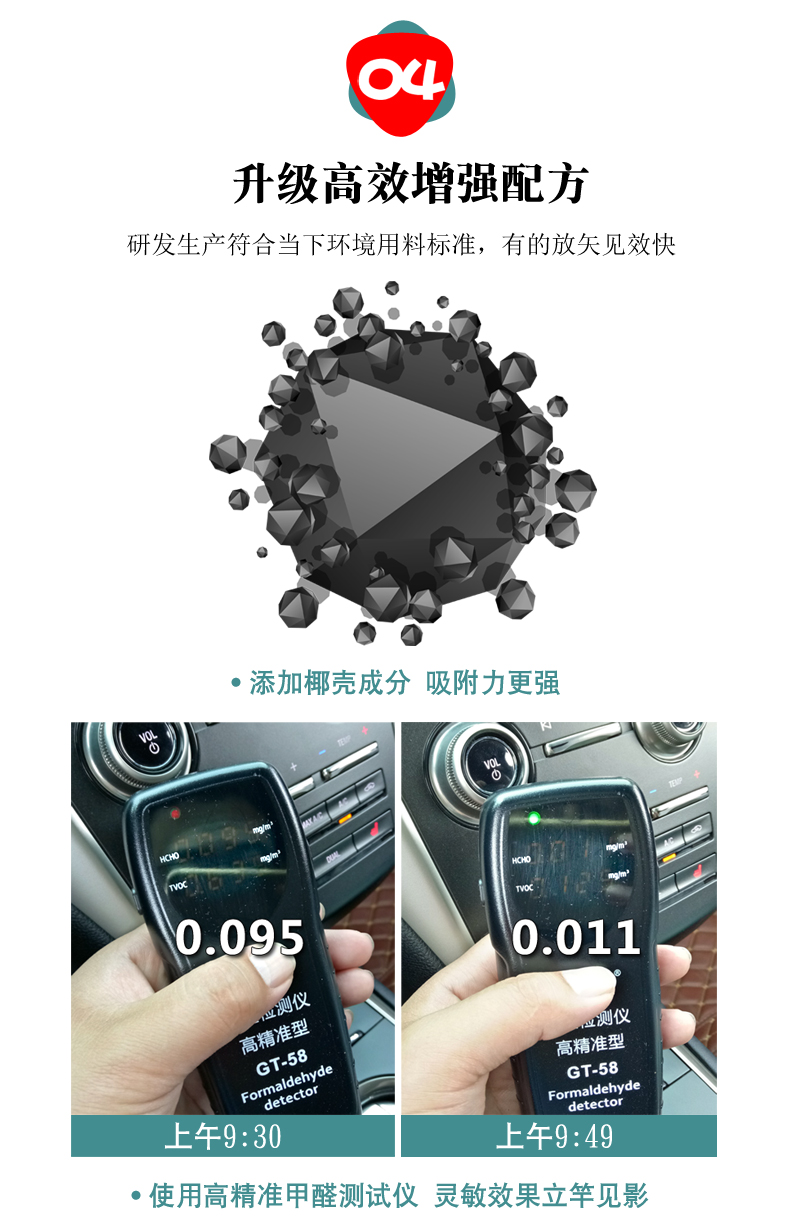 Than tre gói xe mới với loại bỏ mùi hôi ngoài xe formaldehyd với xe than hoạt tính bên trong xe hoạt hình con chó búp bê trang trí - Trang trí nội thất các đồ trang trí phòng ngủ đẹp