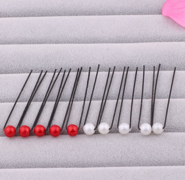 Accessoire coiffure en perlé - Ref 1204206 Image 10