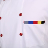 Длинная осенняя и зимняя обеденная и зимняя ресторана в ресторанах китайских и западных ресторанов, кухонная кафетерия отель.