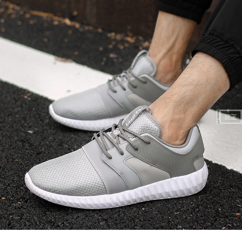 Giày chạy bộ Li Ning giày nam và nữ giày thể thao giày thể thao đẹp