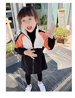 Amybaby quần áo trẻ em trẻ em đáy quần cotton dài tay cô gái mới áo thun Áo phông màu nước ngoài rắn bé - Áo thun