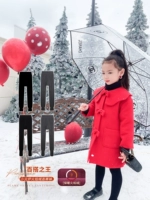 Amybaby Демисезонные леггинсы, утепленные однотонные колготки, коллекция 2023