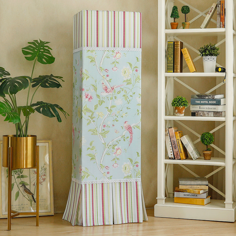 Gli Air Conditioning Hood Cabinet Standing Air Conditioning Hood Cabinet Air Conditioning Cover Dust Cover American Fabric 3P2P