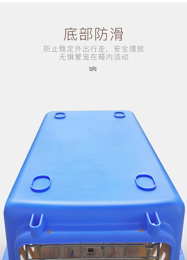 Petstwo air box dog cat pet out hộp vận chuyển hàng không hộp ký gửi di động mèo lồng - Cat / Dog hàng ngày Neccessities bình nước gắn chuồng
