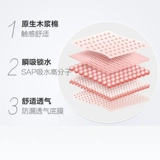 十月结晶 Послеродовая гигиеническая прокладка, простыня, 8 штук