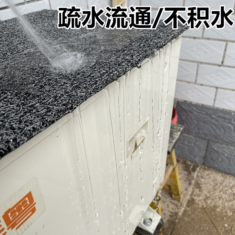 铁皮雨棚隔音垫能有效减少噪音吗？