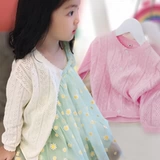 Детский летний тонкий кардиган подходит для мужчин и женщин для девочек, одежда для защиты от солнца, хлопковая куртка