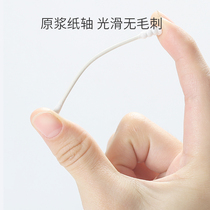 New baby small cotton swab newborn ear and nose cleaning baby special super G fine cleaning cotton ball spiral childrens cotton swab
