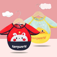 Красный зеленый кролик, утка