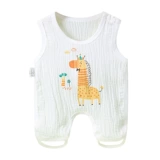 Летнее дудоу для новорожденных для младенца, тонкий бандаж пупочный подходит для мужчин и женщин для девочек, детский жилет, спальный мешок