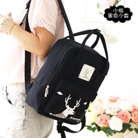 Маленький издание черное маленькое олени