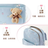 Ранец, вместительная и большая сумка через плечо, рюкзак, сумка для путешествий, для средней школы, 6 года