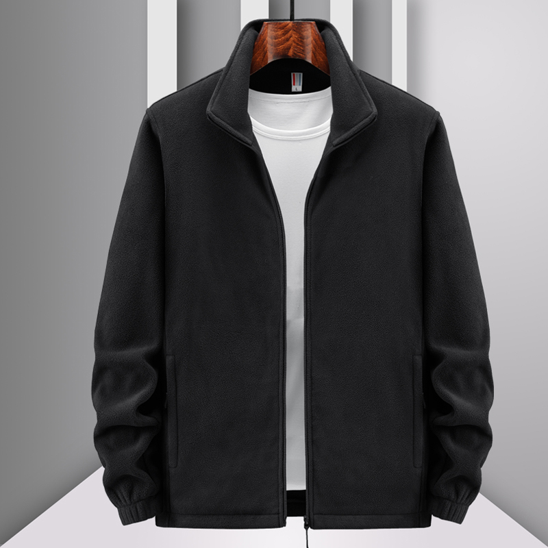 Fleece jacket men's fleece jacket outdoor jacket liner spring and autumn new fleece liner fleece jacket