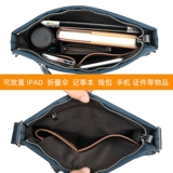 唐铭仕 Мужская сумка через плечо, рюкзак, сумка на одно плечо, в корейском стиле, ткань оксфорд