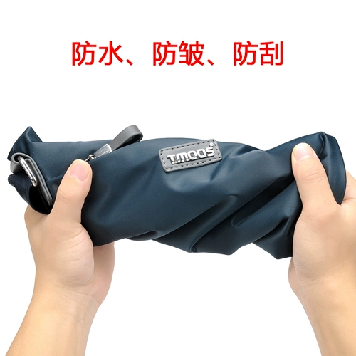 唐铭仕 Сумка на одно плечо, сумка через плечо для отдыха, трендовый шоппер, рюкзак, ткань оксфорд, в корейском стиле