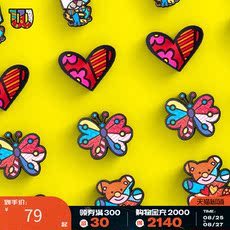 Амортизатор wilson威尔胜21新款britto波普联名网球拍专业避震器配件减震器