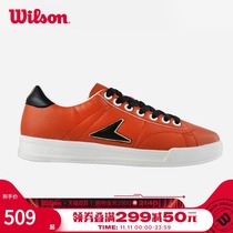 Wilson Will Shengchun New Mens and Womens Sports Leisure White Shoes White Board Shoes Tennis Shoes Tennis Shoes Bata Limited Edition