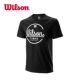 Áo thun tennis tay ngắn chuyên nghiệp dành cho nam Wilson Wilson LINEAGE TECH TEE - Áo phông thể thao